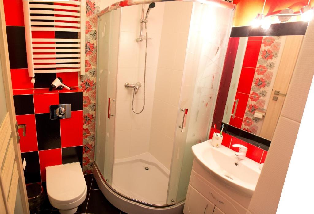 Apartments Deluxe Ivano-Frankivsk Rum bild